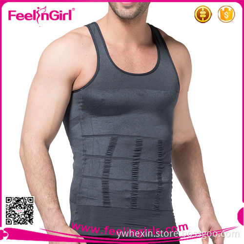 High Quality Tank Vest Tight Underwear Men Slimming Body Shaper
